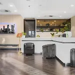 City Escape With Balcony & Resort-Style Amenities