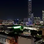 Tranquil River-View 2-Bedroom High-Rise Apartment