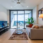 1br In Queen's Wharf Lv 29 With Sofa Bed And Carpark Apartment *