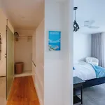 3-bedroom With Sea View, Rooftop Pool, Study & Free Parking Brisbane