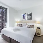 Brisbane Cityscape At Aurora Tower