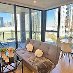 Modern Vibrant - 1Br Apt Pool&Gym Sauna Bo31506-1