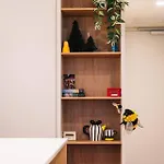 Stylish Twin Q Beds Sleep 4 Budget Friendly Apartment *