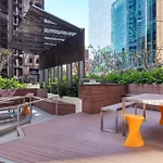 Brisbane Cityscape At Aurora Tower