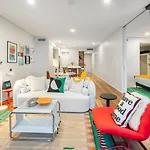 Apartment Stylish Twin Q Beds Sleep 4 Budget Friendly *