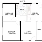 La Pague - Near Cbd - Parking - 2 Bedroom Retreat Apartment