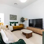 Heart Of Milton 4B2B Ac 2Tvs Private Parking Walk To Suncorp Stadium
