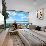 The Kaze - 37F Brand New Riverview 1Br With Sofa Bed At Queens Wharf With Pool And Gym