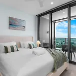 The Kaze - 37F Brand New Riverview 1Br With Sofa Bed At Queens Wharf With Pool And Gym