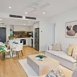 Brisbane City 2Br Apartment River And Fireworks View