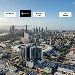 Rooftop Pool Spa With Gabba And Cbd Views