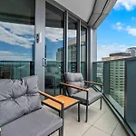 The Urban - Brand New 2Br With Sofa Bed At Queens Wharf With Pool And Gym