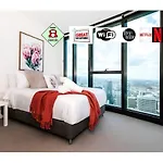 Lvl 59 Skytower Amazing Views Cbd Wifi Carpark By Stylish Stays