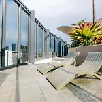 Apartment Twin Retreat With Views @ One Brisbane