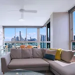 Apartment Mosaic Vista - Skyline Views Above Fashion Precinct Brisbane