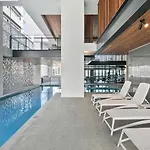 Luxury 2Br With River Views, Pool & Steps To Streets Beach Hope903