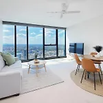 Panoramic 3-bedroom Skyscape With Free Parking * Brisbane