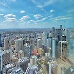Panoramic 3-bedroom Skyscape With Free Parking Apartment Brisbane