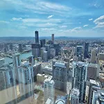 Apartment Panoramic 3-bedroom Skyscape With Free Parking