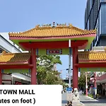 101Q Happy Gympool Free Parking Chinatown Abnb-Style 2Br
