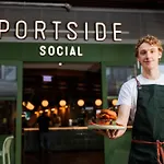 Noir 1Bed Apt In Hamilton - River View With Carpark