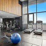 Breathtaking City Views 1-Bed With Pool, Bbq & Gym