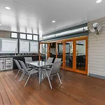 Elegant Dual-Level Home Near Cafes, Parks & River