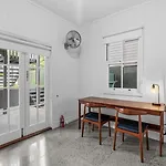 Elegant Dual-Level Home Near Cafes, Parks & River