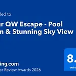 Your Qw Escape - Pool Gym & Stunning Sky View