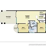 Parkside Southbank 2Bed Villa