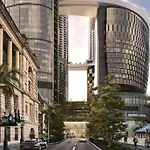 2Bed Luxe Queens Wharf Apt - Carpark And City View