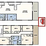 Entire House Walk To South Bank Mater