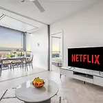 1Bedroom Apt In Queens Wharf - Lv61 Sky Home