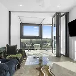 River View 1Br With Brisbane Cbd & Pool, Gym & Sauna