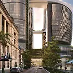 Bright & Calm Haven Queen Wharf Lv 17 - With Sky & Balcony Views