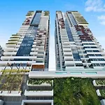 Apartment Cs - Gorgeous Views 2br W Parking, Pool & Gym Brisbane