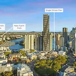 Brisbane Cbd Dual Key - Pool, Gym & Parking