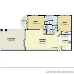 Southbank Parkside Two-Bed Villa