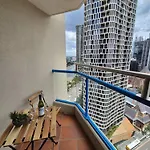 Pool & Gym & Parking Apartment *