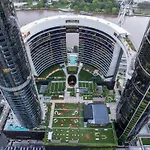 2Br Botanic Serenity - Queens Wharf Lv 49 Luxury Bne River