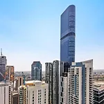 Dusk A Luxury 2bed 2bath Cbd Sky With Pool Parking And Apartment Brisbane