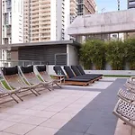 Dusk A Luxury 2bed 2bath Cbd Sky With Pool Parking And * Brisbane