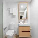 Zen Suite Cozy 1 Bedroom With 2 Beds Spa Pool Gym Sauna