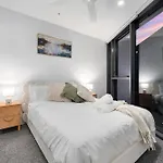 Zen Suite Cozy 1 Bedroom With 2 Beds Spa Pool Gym Sauna