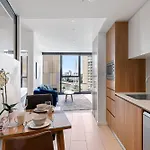 Cbd Cozy 2Beds Apt At Brisbane Tallest Building With Free Parking