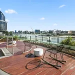 Centre Of Brisbane At Riverfront