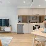 Centre Of Brisbane At Riverfront