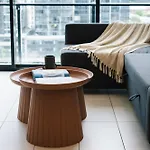 Southbank King And Sofa Bed With Free Parking *