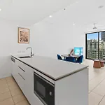 Southbank King And Sofa Bed With Free Parking Apartment
