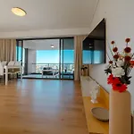 Lux 18Th Floor 2Br 2Bath, River View, Pool, Spa, Sauna, Gym, Wifi,
